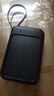 楓帕呢 【3C認證】小布點(diǎn)20000毫安自帶線(xiàn)充電寶20W快充太陽(yáng)能通用蘋(píng)果華為小米oppo移動(dòng)電源可上飛機 黑色【進(jìn)口電芯丨防火材質(zhì)丨自帶四線(xiàn)】 20000毫安 曬單實(shí)拍圖