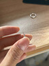 芯奢純銀999足銀耳環(huán)女士高級養耳洞耳釘女素圈愛(ài)心耳圈女耳扣2026新 999足銀耳環(huán)單只 曬單實(shí)拍圖