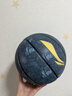 李寧（LI-NING）籃球7號成人比賽室內外防滑耐磨戶(hù)外水泥地青少年標準七號藍球 曬單實(shí)拍圖