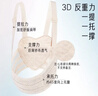愛(ài)寶適托腹帶孕婦專(zhuān)用護腰升級雙肩式背帶產(chǎn)前孕晚期托腹帶M621 曬單實(shí)拍圖