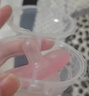 飛利浦（PHILIPS）嬰兒安撫奶嘴0-3-6個(gè)月防脹氣進(jìn)口一體式硅膠新生兒粉色 曬單實(shí)拍圖