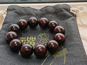 梵心閣印度小葉紫檀滿(mǎn)金星手串佛珠泥料文玩手鏈高油密本命禮物 小葉紫檀2.0cm*12顆滿(mǎn)金星 曬單實(shí)拍圖