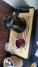 暮云側把茶壺加厚玻璃茶杯茶具套裝禮物泡茶壺耐高溫家用大容量 600ml單壺【煙灰】+2個(gè)煙灰木套杯+春羨茶盤(pán) 曬單實(shí)拍圖