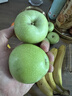 南步山西運城青蘋(píng)果 青怡蘋(píng)果青富士酸甜小蘋(píng)果綠平萍果新鮮孕婦水果 8.5斤 精選中果【單果65-70mm】 曬單實(shí)拍圖