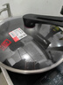 康巴赫炒鍋不粘鍋316L不銹鋼炒菜鍋32cm蜂窩平底煎炒鍋電磁爐燃氣灶通用 曬單實(shí)拍圖