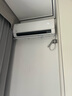 美的空調 酷省電 大1.5匹新一級能效變頻 純銅管 臥室節能壁掛式空調掛機國家補貼KFR-35GW/N8KS1-1Q 曬單實(shí)拍圖