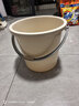 五月花水桶手提24L*1只特大容量加厚耐摔宿舍泡腳家用儲水桶拖把桶洗車(chē) 曬單實(shí)拍圖