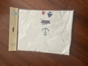 全棉時(shí)代嬰兒隔汗巾紗布吸汗兒童開(kāi)學(xué)幼兒園寶寶純棉墊背船錨輪船帆船3條 曬單實(shí)拍圖