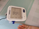 歐姆龍（OMRON）電子血壓計血壓儀家用老人醫用高精準U724J 曬單實(shí)拍圖