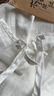 衣瑾帛社連衣裙女夏季文藝范棉麻女裝不規則超長(cháng)款吊帶裙女打底長(cháng)裙 白色 均碼 曬單實(shí)拍圖