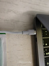 京選京東自有品牌Type-C to  Type-C PD60W蘋(píng)果充電線(xiàn)3A適用iPad蘋(píng)果/小米/oppo/華為兼容30W1米琉璃白 曬單實(shí)拍圖