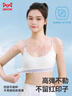 貓人少女內衣女文胸女童發(fā)育期初高中學(xué)生無(wú)痕小背心運動(dòng)防震胸罩白L 曬單實(shí)拍圖