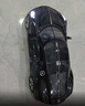 馳譽(yù)車(chē)玩 1:32布加迪黑夜之聲跑車(chē)玩具仿真合金車(chē)模汽車(chē)模型玩具男孩 曬單實(shí)拍圖