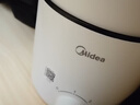 美的（Midea）電煮鍋 宿舍小電鍋 電蒸鍋 學(xué)生寢室一體泡面小火鍋電煮鍋 多功能鍋 電熱鍋 XZE1613 配蒸籠 1.7L 曬單實(shí)拍圖