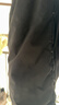 雪中飛鵝絨羽絨褲男士加厚款冬季保暖貼片束腳防風(fēng)戶(hù)外休閑長(cháng)褲195 曬單實(shí)拍圖