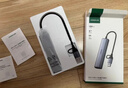綠聯(lián)USB3.0轉千兆網(wǎng)口擴展塢接口轉換器分線(xiàn)器 筆記本網(wǎng)線(xiàn)轉接頭拓展塢轉換器 適用筆記本臺式機RJ45 曬單實(shí)拍圖