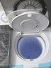 小鴨【官方店】半自動(dòng)洗衣機迷你小型波輪大容量租房宿舍家用雙桶雙缸分區脫水甩干老式強力去污 8.5KG  洗5.5+脫3.0+強勁電機終身聯(lián)保 雙缸 曬單實(shí)拍圖