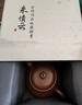 藏壺天下宜興紫砂壺純手工小容量功夫茶具小煤窯朱泥茶壺潘壺 曬單實(shí)拍圖