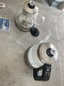 富滿(mǎn)家兩孔燒水壺巖板茶桌內嵌入式茶臺全自動(dòng)上水電熱水壺一體機單孔燒水壺家用泡茶壺雙孔電茶爐套裝 1.2L 雙孔6.5cm底座配[燒水壺+煮茶壺] 曬單實(shí)拍圖