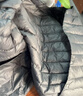 鴨鴨（YAYA）新國標輕薄羽絨服男士短款薄款背心內穿內膽冬季保暖鴨絨KX 黑色 2XL 185 曬單實(shí)拍圖