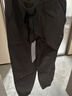 羅蒙（ROMON）休閑褲男春季寬松束腳褲子男士韓版工裝小腳長(cháng)褲 灰色 L 曬單實(shí)拍圖