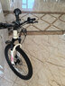 喜德盛青少年自行車(chē)26款中國風(fēng)24寸男女生7速碟剎內走線(xiàn)單車(chē) 玉露粉 曬單實(shí)拍圖