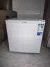 美的（Midea）45L單門(mén)小冰箱白色迷你租房宿舍辦公室家用單溫冷藏小型電冰箱美妝可用節能運行BC-45M 曬單實(shí)拍圖
