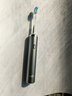 博皓（prooral）情侶電動(dòng)牙刷掃振成人自動(dòng)牙刷日常家用智能電動(dòng)牙刷便攜正畸軟毛刷頭 鋁合金磁吸充電 男女士專(zhuān)用 銀色 曬單實(shí)拍圖