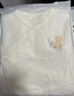 全棉時(shí)代嬰兒針織蝴蝶衣純棉新生兒衣服滿(mǎn)月寶寶四季 鴨+黃 66碼 曬單實(shí)拍圖