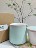 叁旬印象泡茶馬克杯創(chuàng  )意漸變陶瓷帶蓋茶水分離辦公室情侶杯子過(guò)濾水杯 印象馬克杯(漸變款)_水碧綠 曬單實(shí)拍圖