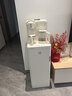 美菱富鍶礦化防溢茶吧機家用多功能辦公室立式飲水機茶吧柜智能自動(dòng)上水燒水壺熱水壺MC-N08鮮活水1.0 曬單實(shí)拍圖