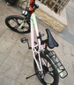 飛鴿兒童自行車(chē)6-12-18歲青少年山地車(chē)男女孩學(xué)生單車(chē)粉綠20寸變速體 曬單實(shí)拍圖