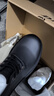 Dickies【明星同款】皮鞋休閑鞋復古英倫風(fēng)工裝鞋情侶款 黑色 43 曬單實(shí)拍圖