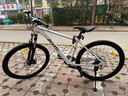 喜德盛山地自行車(chē)黑客350變速車(chē) 21速 （京倉發(fā)貨） 白灰色 17寸 26款 曬單實(shí)拍圖