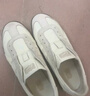 Onitsuka Tiger鬼塚虎德訓懶人鞋男女 懶人運動(dòng)休閑鞋TOKUTEN SLIP-ON 米白色 37.5 曬單實(shí)拍圖