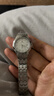天王（TIAN WANG）手表女士 生日禮物鋼帶石英表白色LS3626S.D.S.S 曬單實(shí)拍圖
