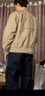 優(yōu)衣庫合作款/男裝女裝防風(fēng)立領(lǐng)茄克/外套夾克484247 31 米色 L 曬單實(shí)拍圖