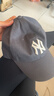 MLB帽子男女款棒球帽軟頂鴨舌帽運動(dòng)帽KARINA同款3ACP6601N-50NYS-F 曬單實(shí)拍圖