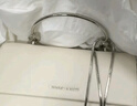 CHARLES&KEITH質(zhì)感拎手提鏈條斜挎單肩小方包包女包生日禮物CK6-10840559-A 曬單實(shí)拍圖