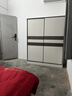 勝淳【包安裝】衣柜臥室木質(zhì)多門(mén)儲物衣櫥簡(jiǎn)易實(shí)用推拉門(mén)大衣柜 【兩門(mén)】140厘米主柜 曬單實(shí)拍圖