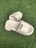 GERTHRON德國浴室拖鞋男女士春季居家室內eva防水防滑防臭洗澡專(zhuān)用可外穿 米白【升級款】全新升級踩屎感 40-41 【適合40-41的腳】 曬單實(shí)拍圖