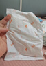 安可新 嬰兒一次性口水巾新生兒圍嘴7A抗菌桑蠶絲獨立裝寶寶圍兜 40片 曬單實(shí)拍圖