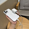締捷原裝適配蘋(píng)果30W/45W快充頭iPhone17充電器適配原裝蘋(píng)果17promax數據線(xiàn)手機插頭電源配件 【蘋(píng)果6-14】45W快充頭+2米PD線(xiàn) 曬單實(shí)拍圖