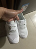 NEW BALANCE0-4歲小童秋季小白鞋網(wǎng)面透氣學(xué)步鞋373WA 曬單實(shí)拍圖