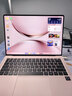 華為MateBook Pro 柔光版筆記本電腦 OLED護眼云晰柔光屏鴻蒙操作系統970g超輕薄長(cháng)續航32GB 1TB拂曉粉 曬單實(shí)拍圖