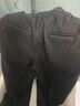 絲柏舍高腰直筒休閑西褲2026春裝新款女裝時(shí)尚簡(jiǎn)約垂順長(cháng)褲 曬單實(shí)拍圖