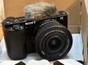 索尼（SONY）ZV-E10K 半畫(huà)幅微單相機 美膚拍照 精準對焦 VLOG APS-C畫(huà)幅 ZVE10/ZV-10 ZV-E10K套機黑【贈相機皮套+相機包+座充等】 標配 曬單實(shí)拍圖