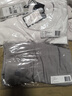 G-STAR RAW夏季Nifous男士短袖舒適純色舒適夏裝時(shí)尚透氣T恤D24449 合金灰 M 曬單實(shí)拍圖