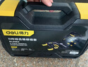 得力（deli）工具箱套裝多功能螺絲刀扳手維修組合38件家用工具套裝 DL1038J 曬單實(shí)拍圖