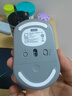 聯(lián)想（Lenovo）小新M2雙模無(wú)線(xiàn)藍牙鼠標 輕音便攜 類(lèi)膚手感 舒適辦公鼠標 電腦筆記本臺式一體機平板鼠標M2-BT 灰 曬單實(shí)拍圖